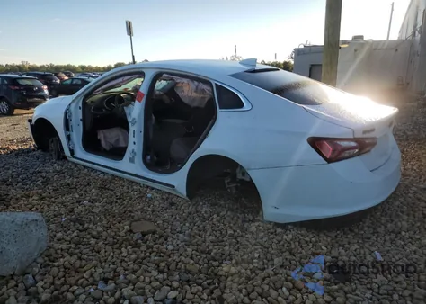 2021 Chevrolet Malibu Lt z USA, uszkodzony, nr VIN 1G1ZD5ST7MF032634